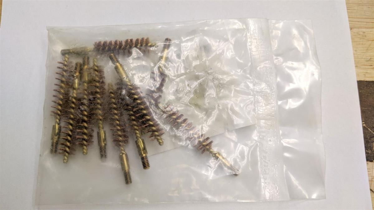 Small Arms Brass Cleaning Brush